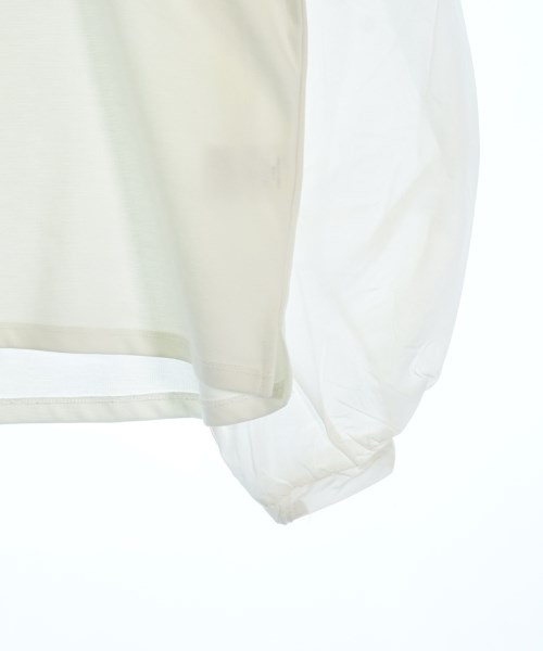 OPAQUE.CLIP（オペークドットクリップ）Tシャツ・カットソー 白 サイズ:38(M位) レディース/2200613799300