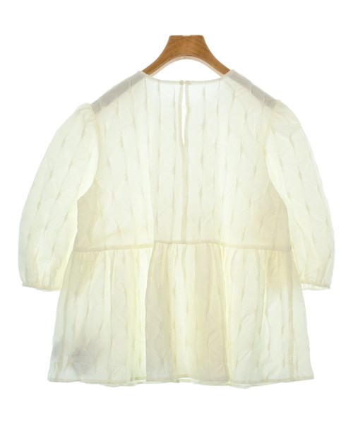 OPAQUE.CLIP（オペークドットクリップ）ブラウス 黄 サイズ:38(M位) レディース/2200614806090