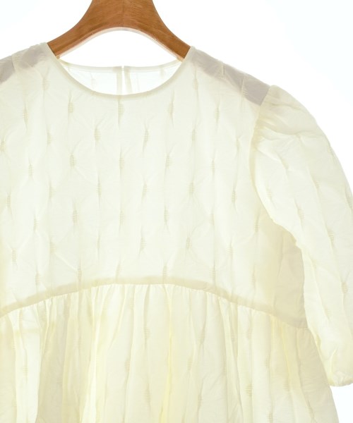 OPAQUE.CLIP（オペークドットクリップ）ブラウス 黄 サイズ:38(M位) レディース/2200614806090