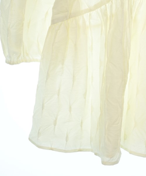 OPAQUE.CLIP（オペークドットクリップ）ブラウス 黄 サイズ:38(M位) レディース/2200614806090