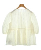 OPAQUE.CLIP（オペークドットクリップ）ブラウス 黄 サイズ:38(M位) レディース/2200614806090