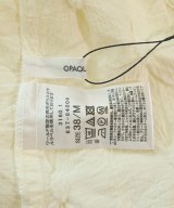 OPAQUE.CLIP（オペークドットクリップ）ブラウス 黄 サイズ:38(M位) レディース/2200614806090