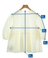 OPAQUE.CLIP（オペークドットクリップ）ブラウス 黄 サイズ:38(M位) レディース/2200614806090