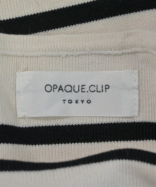 OPAQUE.CLIP（オペークドットクリップ）ニット・セーター 白 サイズ:36(S位) レディース/2200615413259