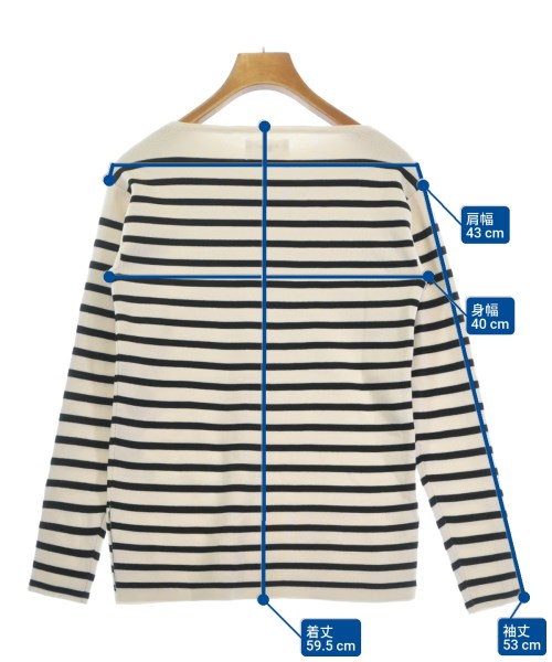 OPAQUE.CLIP（オペークドットクリップ）ニット・セーター 白 サイズ:36(S位) レディース/2200615413259