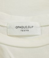 OPAQUE.CLIP（オペークドットクリップ）Tシャツ・カットソー 白 サイズ:38(M位) レディース/2200615178042