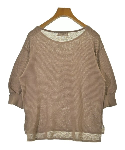 OPAQUE.CLIP（オペークドットクリップ）ニット・セーター 茶 サイズ:38(M位) レディース/2200615839042