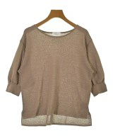 OPAQUE.CLIP（オペークドットクリップ）ニット・セーター 茶 サイズ:38(M位) レディース/2200615839042