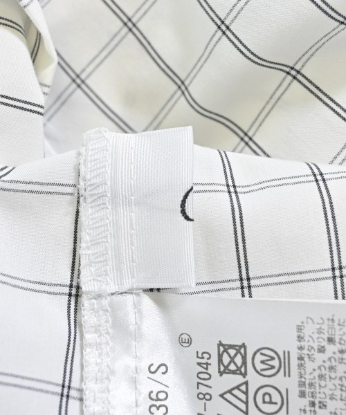 OPAQUE.CLIP（オペークドットクリップ）ブラウス 白 サイズ:36(S位) レディース/2200614414073