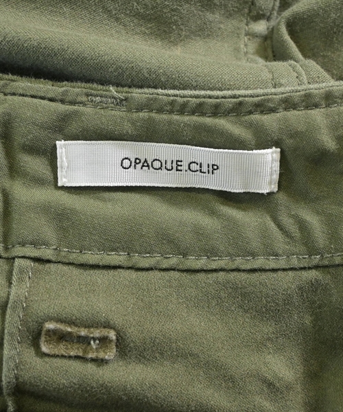 OPAQUE.CLIP（オペークドットクリップ）その他 カーキ サイズ:36(S位) レディース/2200623639023
