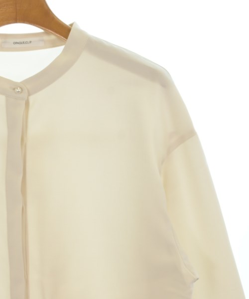 OPAQUE.CLIP（オペークドットクリップ）カジュアルシャツ 白 サイズ:38(M位) レディース/2200507292023