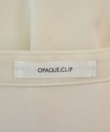 OPAQUE.CLIP（オペークドットクリップ）カジュアルシャツ 白 サイズ:38(M位) レディース/2200507292023