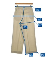 OPAQUE.CLIP（オペークドットクリップ）スラックス ベージュ サイズ:38(M位) レディース/2200628030085