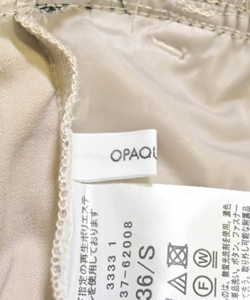OPAQUE.CLIP（オペークドットクリップ）その他 ベージュ サイズ:36(S位) レディース/2200616881026