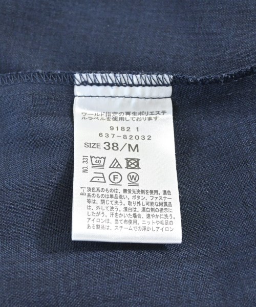 OPAQUE.CLIP（オペークドットクリップ）ブラウス 紺 サイズ:38(M位) レディース/2200616881033