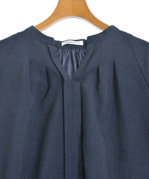 OPAQUE.CLIP（オペークドットクリップ）ブラウス 紺 サイズ:38(M位) レディース/2200616881033