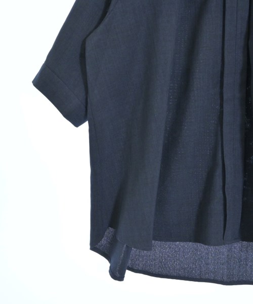 OPAQUE.CLIP（オペークドットクリップ）ブラウス 紺 サイズ:38(M位) レディース/2200616881033