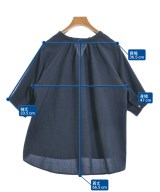 OPAQUE.CLIP（オペークドットクリップ）ブラウス 紺 サイズ:38(M位) レディース/2200616881033