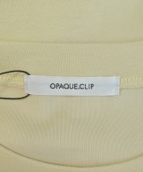 OPAQUE.CLIP（オペークドットクリップ）Tシャツ・カットソー 黄 サイズ:L レディース/2200615519043