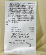 OPAQUE.CLIP（オペークドットクリップ）Tシャツ・カットソー 黄 サイズ:L レディース/2200615519043