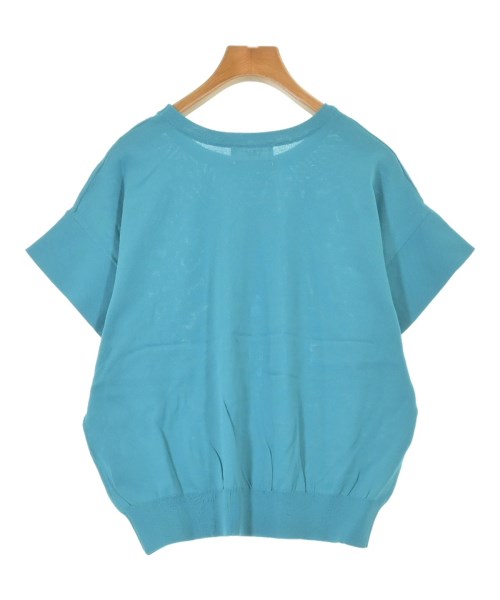 OPAQUE.CLIP（オペークドットクリップ）ニット・セーター 青 サイズ:40(L位) レディース/2200615519050