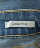 OPAQUE.CLIP（オペークドットクリップ）デニムパンツ 青 サイズ:42(XL位) レディース/2200615519067