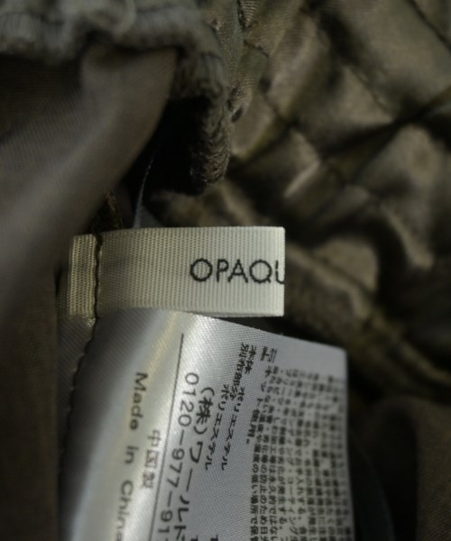 OPAQUE.CLIP（オペークドットクリップ）その他 茶 サイズ:L レディース/2200626326012