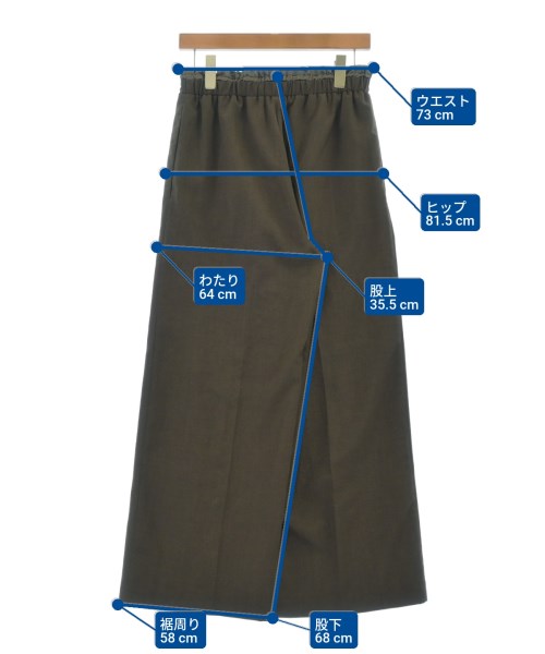 OPAQUE.CLIP（オペークドットクリップ）その他 茶 サイズ:L レディース/2200626326012