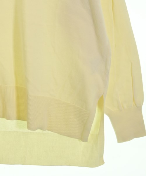 OPAQUE.CLIP（オペークドットクリップ）ニット・セーター 黄 サイズ:L レディース/2200626326036