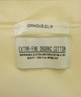 OPAQUE.CLIP（オペークドットクリップ）ニット・セーター 黄 サイズ:L レディース/2200626326036