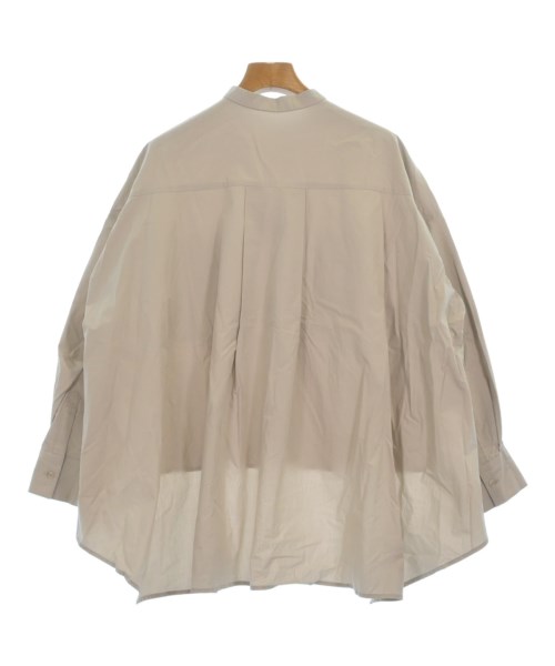 OPAQUE.CLIP（オペークドットクリップ）カジュアルシャツ ベージュ サイズ:36(S位) レディース/2200616879023