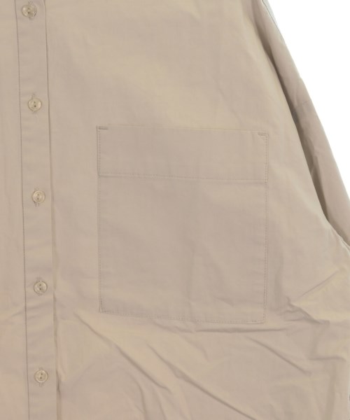 OPAQUE.CLIP（オペークドットクリップ）カジュアルシャツ ベージュ サイズ:36(S位) レディース/2200616879023