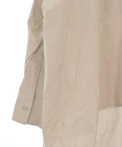 OPAQUE.CLIP（オペークドットクリップ）カジュアルシャツ ベージュ サイズ:36(S位) レディース/2200616879023