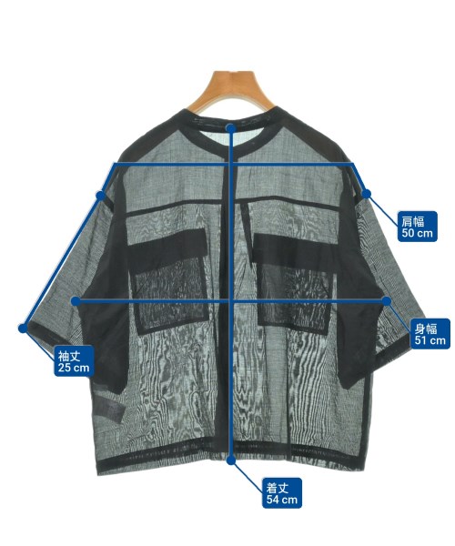 OPAQUE.CLIP（オペークドットクリップ）ブラウス 黒 サイズ:40(M位) レディース/2200614976175