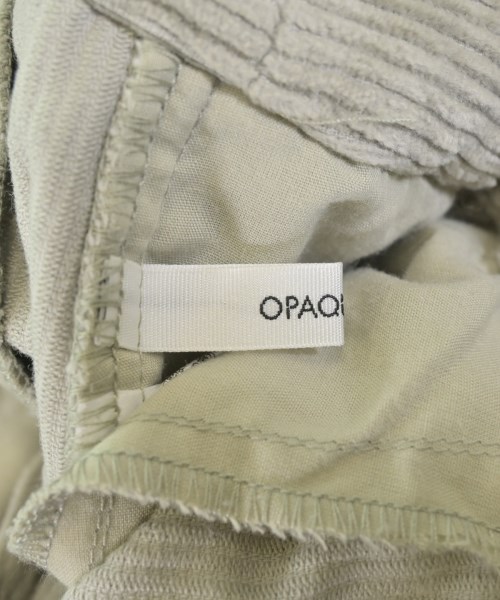 OPAQUE.CLIP（オペークドットクリップ）その他 グレー サイズ:L レディース/2200615969091