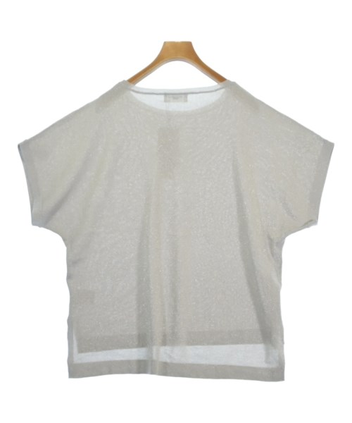 OPAQUE.CLIP（オペークドットクリップ）ニット・セーター シルバー サイズ:40/L レディース/2200631974055