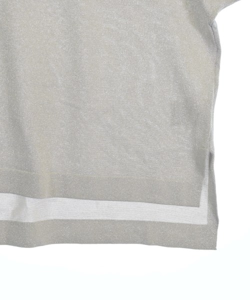 OPAQUE.CLIP（オペークドットクリップ）ニット・セーター シルバー サイズ:40/L レディース/2200631974055