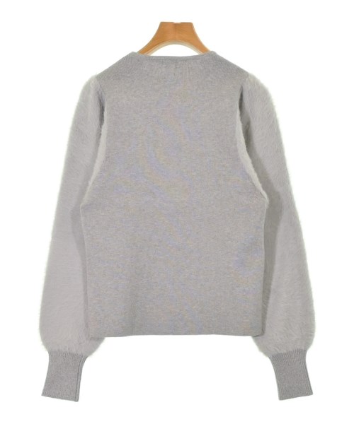 OPAQUE.CLIP（オペークドットクリップ）ニット・セーター グレー サイズ:M レディース/2200631999034