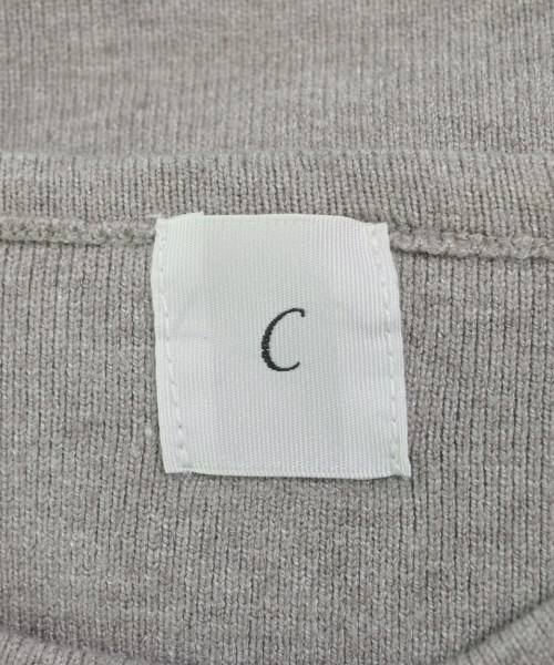 OPAQUE.CLIP（オペークドットクリップ）ニット・セーター グレー サイズ:M レディース/2200631999034