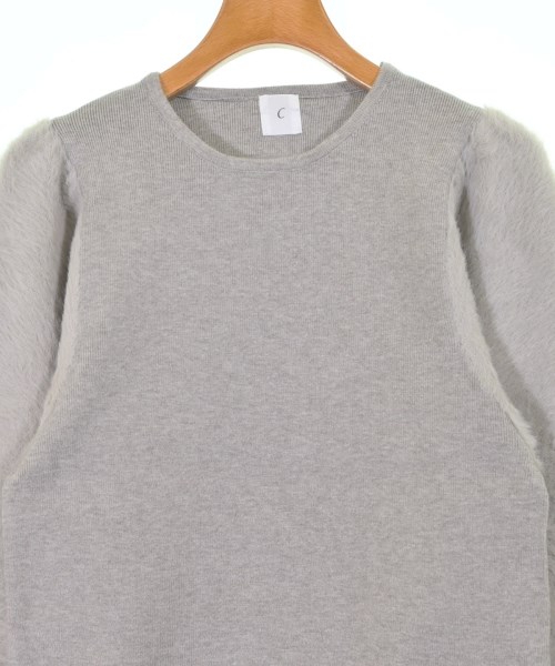 OPAQUE.CLIP（オペークドットクリップ）ニット・セーター グレー サイズ:M レディース/2200631999034