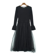 OPAQUE.CLIP（オペークドットクリップ）ワンピース 黒 サイズ:38(M位) レディース/2200610315107