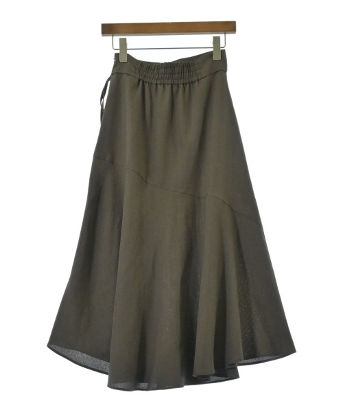 OPAQUE.CLIP（オペークドットクリップ）ロング・マキシ丈スカート カーキ サイズ:36(S位) レディース/2200619570019
