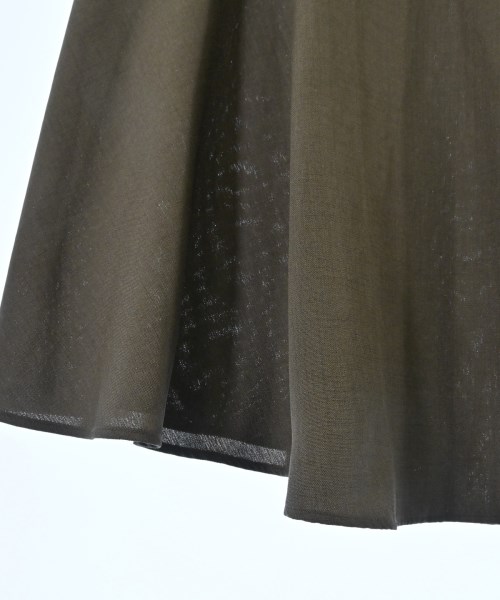 OPAQUE.CLIP（オペークドットクリップ）ロング・マキシ丈スカート カーキ サイズ:36(S位) レディース/2200619570019