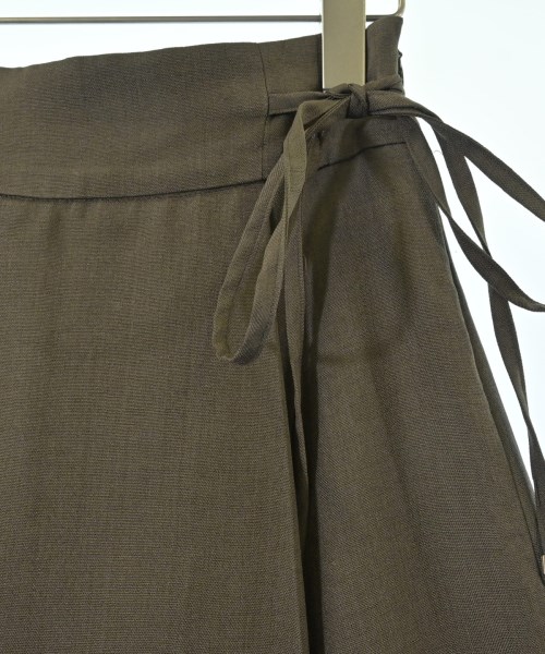 OPAQUE.CLIP（オペークドットクリップ）ロング・マキシ丈スカート カーキ サイズ:36(S位) レディース/2200619570019