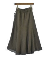 OPAQUE.CLIP（オペークドットクリップ）ロング・マキシ丈スカート カーキ サイズ:36(S位) レディース/2200619570019