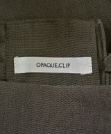 OPAQUE.CLIP（オペークドットクリップ）ロング・マキシ丈スカート カーキ サイズ:36(S位) レディース/2200619570019