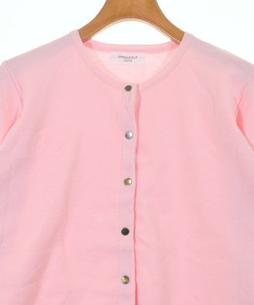 OPAQUE.CLIP（オペークドットクリップ）カーディガン ピンク サイズ:38(M位) レディース/2200618024117