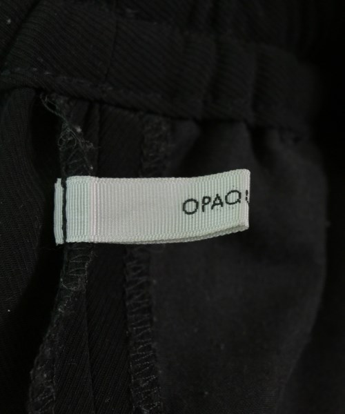 OPAQUE.CLIP（オペークドットクリップ）スラックス 黒 サイズ:38(M位) レディース/2200618673100