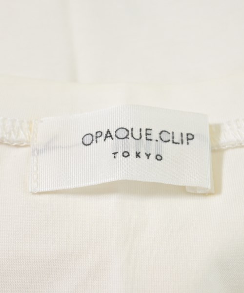 OPAQUE.CLIP（オペークドットクリップ）ノースリーブ 白 サイズ:38(M位) レディース/2200618673285