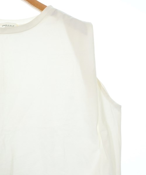 OPAQUE.CLIP（オペークドットクリップ）ノースリーブ 白 サイズ:38(M位) レディース/2200618673285